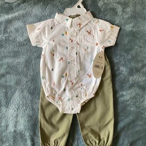 NWT baby boy 2 piece set